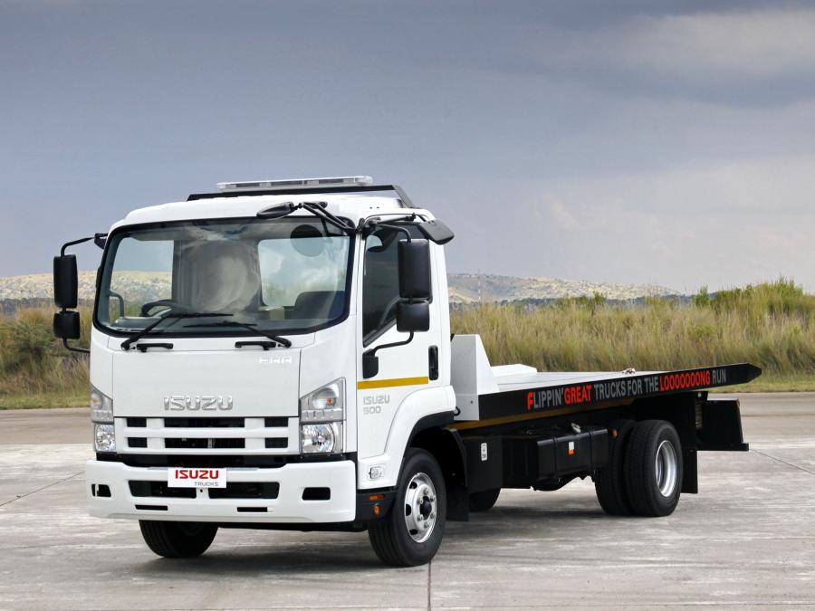  Isuzu FRR500 2009 года  (фото 1 из 8)